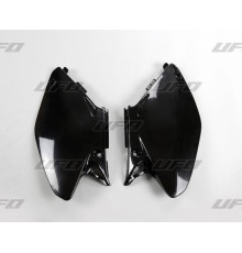 Задні боковини UFO HONDA cr 125/250 '02-'07 колір чорний