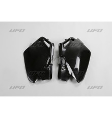 Задні бокові панелі UFO HONDA cr 85 '03-'07 колір чорний