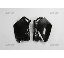 Задні бокові панелі UFO HONDA cr 85 '03-'07 колір чорний