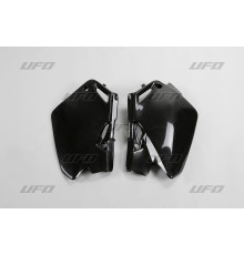 Задні бокові панелі UFO HONDA cr 85 '03-'07 колір чорний