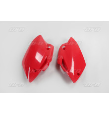 UFO задні бокові панелі HONDA crf 150r '07-'18 колір червоний