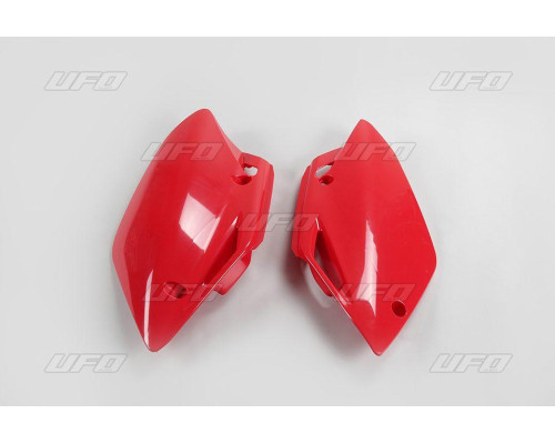 UFO задні бокові панелі HONDA crf 150r '07-'18 колір червоний