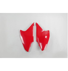 Задні бризговики UFO HONDA crf 230 '06-14, червоні