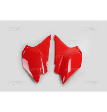 Задні бокові панелі HONDA crf 230 '15-'18 колір червоний