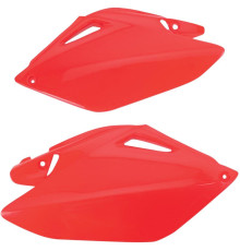Задні бризговики UFO HONDA crf 250r '06-'09 колір червоний