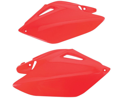 Задні бризговики UFO HONDA crf 250r '06-'09 колір червоний