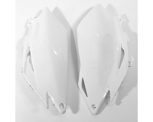 UFO задніх боковин HONDA crf 250r '10, crf 450r '09-'10 колір білий