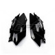 UFO задніх боковин HONDA crf 250r '11-'13, crf 450r '11-'12 колір чорний модель сша