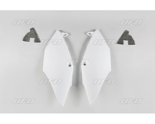 UFO задніх боковин HONDA crf 250r '18, crf 450r/rx '17-'18 колір білий