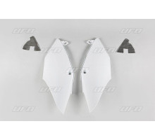 UFO задніх боковин HONDA crf 250r '18, crf 450r/rx '17-'18 колір білий