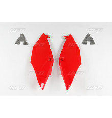 UFO задніх боковин HONDA crf 250r '18-'20, crf 450r/rx '17-'20, колір червоний