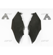 Задні боковини  UFO HONDA crf 250r/rx '18-'20, колір чорний