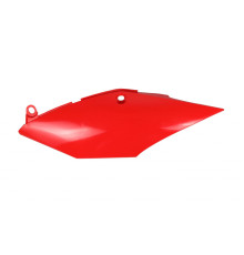 Задні бокові панелі UFO HONDA crf 250r/rx '18-21, crf 450r/rx '17-20 (1 шт. ліворуч) для одинарного глушника червоні