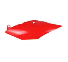 Задні бокові панелі UFO HONDA crf 250r/rx '18-21, crf 450r/rx '17-20 (1 шт. ліворуч) для одинарного глушника червоні