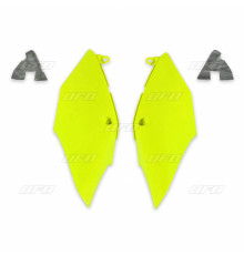 UFO задніх боковин HONDA crf 250r-rx, crf 450r-rx 18-19 fluoресцентний жовтий