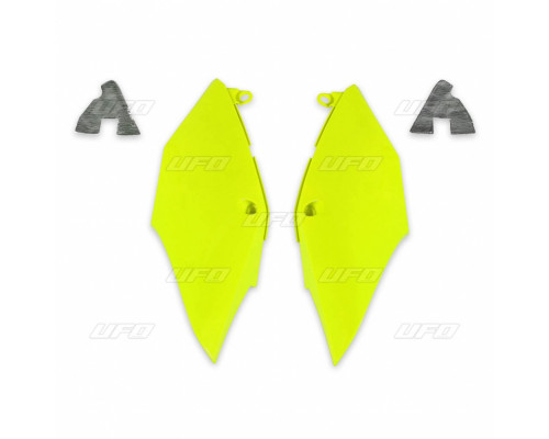 UFO задніх боковин HONDA crf 250r-rx, crf 450r-rx 18-19 fluoресцентний жовтий