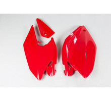 Задні бризговики UFO HONDA crf 250x '04-17, червоні