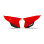 UFO задніх боковин HONDA crf 450 r / rx 