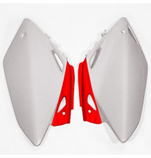 Задні боковини UFO HONDA crf 450r '05-'06 колір oem (білий/червоний)