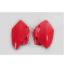 Задні бризговики UFO HONDA crf 450r '05-06, червоні