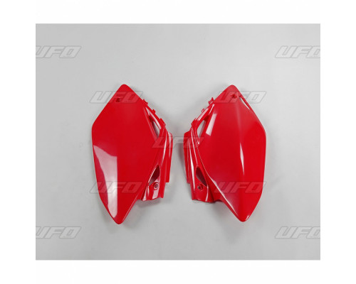 Задні бризговики UFO HONDA crf 450r '07-'08 колір червоний