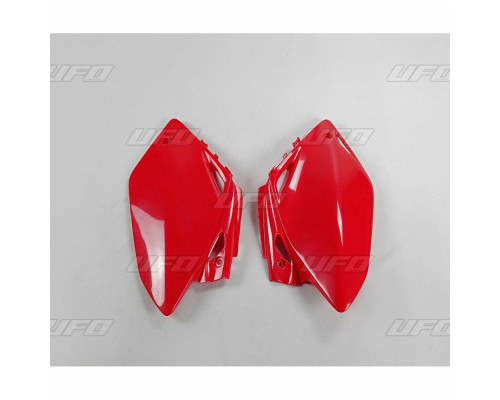 Задні бризговики UFO HONDA crf 450r '07-'08 колір червоний