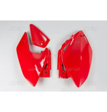 UFO задніх боковин HONDA crf 450x 05-16 колір червоний