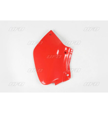 Задня бокова панель UFO HONDA xr 250r '96-'20 (1 шт. ліва) червона