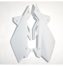 Husqvarna 4t '05-'07, 2t '06-'08 UFO задні боковини колір білий