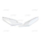 Husqvarna tc 125/250 '19-22, fc 250/350/450 '19-22, te 150/250/300 '20-22, fe 250/350/450/501 '20-22 (нижня) колір білий '20
