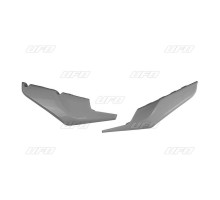 Задні бокові панелі husqvarna UFO tc 125/250 '19-22, fc 250/350/450 '19-22, te 150/250/300 '20-22, fe 250/350/450/501 '20-22 (нижня) колір графіт