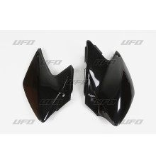 UFO задні бокові панелі kawasaki klx 450r '07-'25 колір чорний