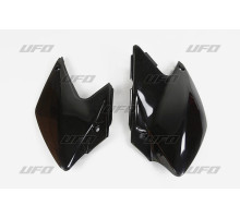 UFO задні бокові панелі kawasaki klx 450r '07-'25 колір чорний