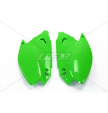 Задні бокові панелі UFO kawasaki kx 125/250 '03-'17 колір зелений