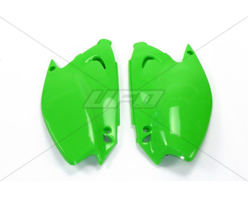 Задні бокові панелі UFO kawasaki kx 125/250 '03-'17 колір зелений