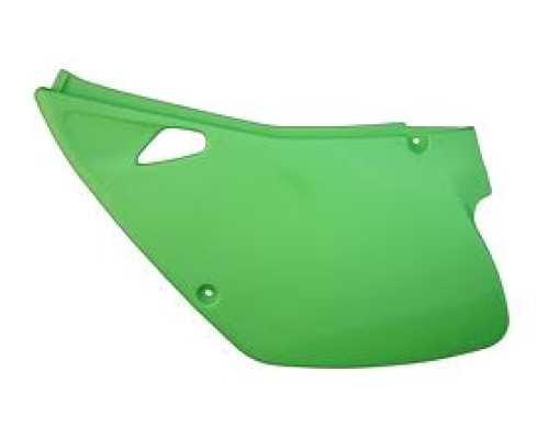Задні бокові панелі UFO kawasaki kx 125/250 '92-'93 колір зелений