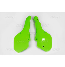 Задні бризговики UFO kawasaki kx 125/250/500 '87 колір зелений
