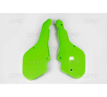 Задні бризговики UFO kawasaki kx 125/250/500 '87 колір зелений