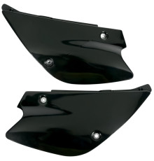 Задні бокові панелі UFO kawasaki kx 80 '98-'00, kx 85 '01-'12 колір чорний