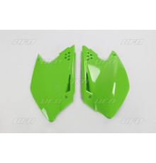 UFO задні бокові панелі kawasaki kxf 250 '06-'08 колір зелений