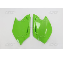 UFO задні бокові панелі kawasaki kxf 250 '06-'08 колір зелений