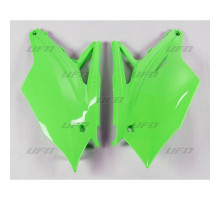 Задні боковини  UFO kawasaki kxf 250 17-19, kxf 450 16-18 колір fluoресцентно-зелений