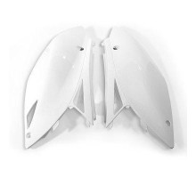 UFO задні бокові панелі kawasaki kxf 450 '09-'11 колір білий kx