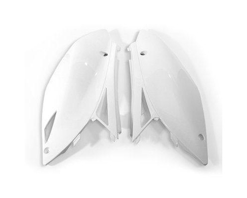 UFO задні бокові панелі kawasaki kxf 450 '09-'11 колір білий kx