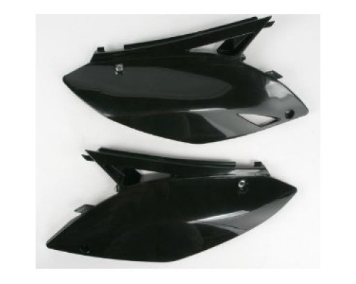UFO задні бокові панелі kawasaki kxf 450 '09-'11 колір чорний