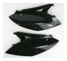 UFO задні бокові панелі kawasaki kxf 450 '09-'11 колір чорний