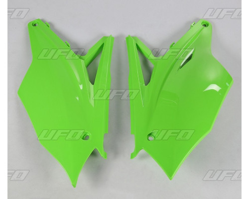 Kawasaki kxf 450 '16-'18, kxf 250 '17-'20 UFO задні панелі зелені