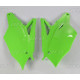 Kawasaki kxf 450 '16-'18, kxf 250 '17-'20 UFO задні панелі зелені