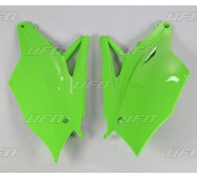 Kawasaki kxf 450 '16-'18, kxf 250 '17-'20 UFO задні панелі зелені