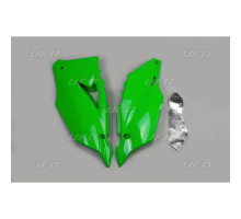 UFO задніх боковин kawasaki kxf 450 '19-'23 , kxf 250 '21-'24 колір зелений